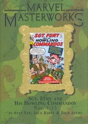 MARVEL MASTERWORKS: SGT FURY #1A