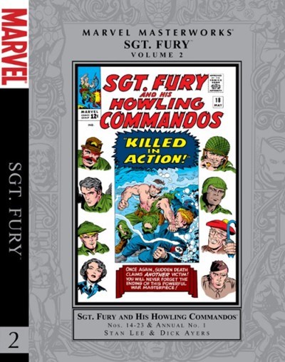 MARVEL MASTERWORKS: SGT FURY #2