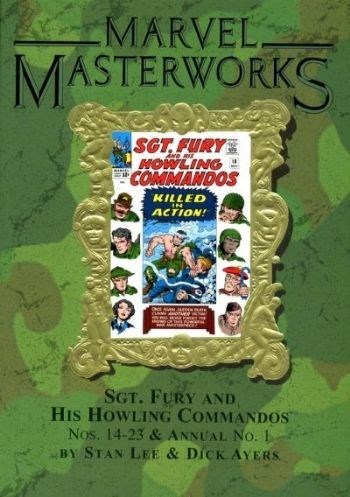 MARVEL MASTERWORKS: SGT FURY #2A