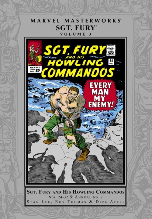 MARVEL MASTERWORKS: SGT FURY #3