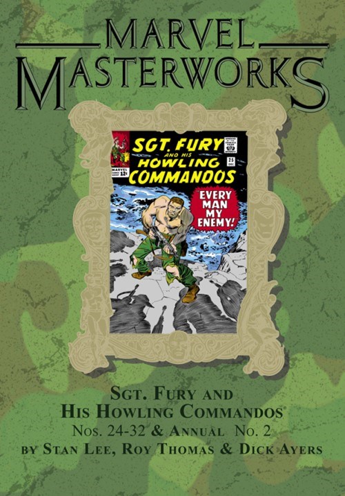 MARVEL MASTERWORKS: SGT FURY #3A