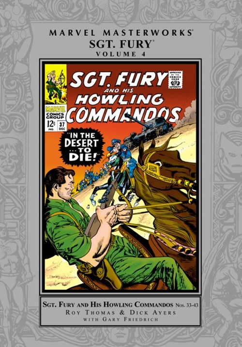MARVEL MASTERWORKS: SGT FURY #4