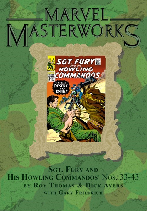 MARVEL MASTERWORKS: SGT FURY #4A