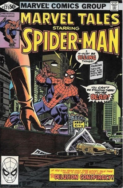 MARVEL TALES #121