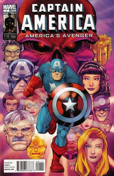 CAPTAIN AMERICA: AMERICA'S AVENGER #1