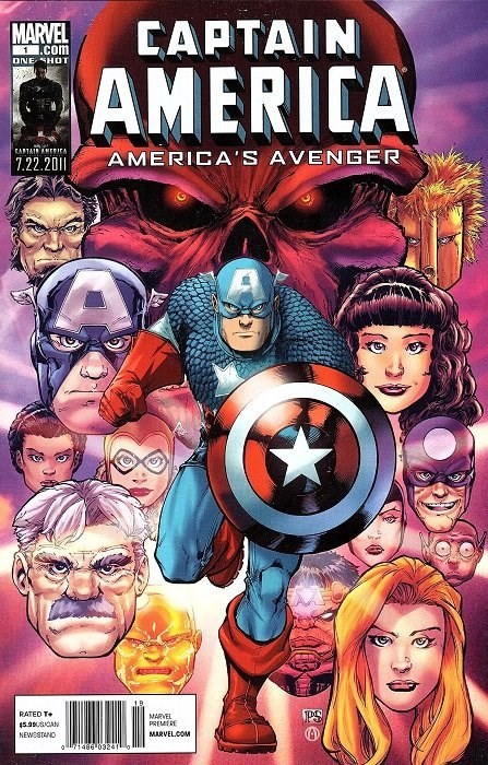 CAPTAIN AMERICA: AMERICA'S AVENGER #1B