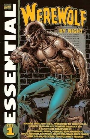 ESSENTIAL WEREWOLF BY NIGHT #1