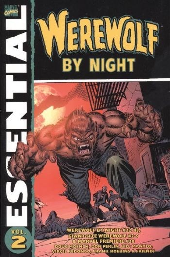 ESSENTIAL WEREWOLF BY NIGHT #2