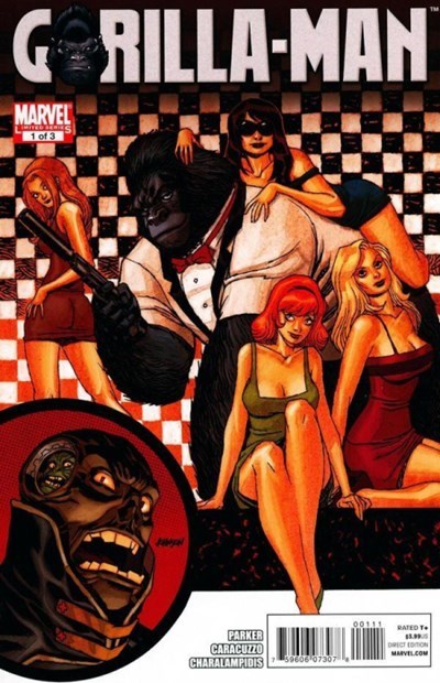 GORILLA MAN #1