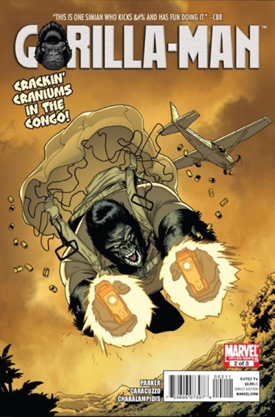 GORILLA MAN #2