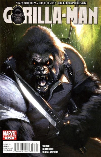 GORILLA MAN #3