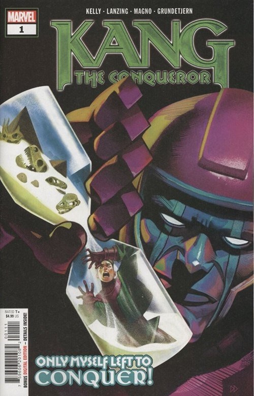 KANG THE CONQUEROR #1
