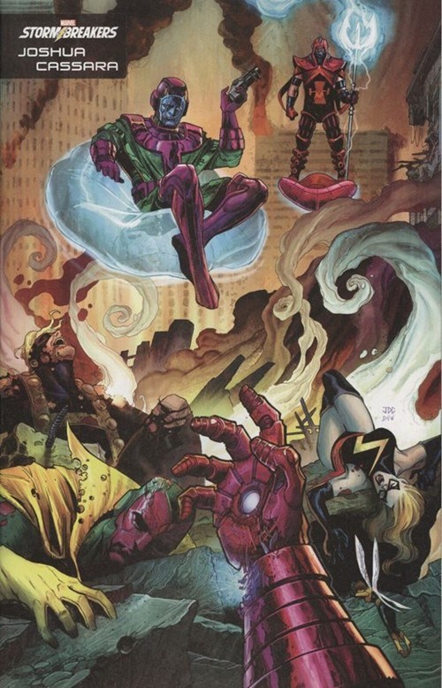 KANG THE CONQUEROR #1E