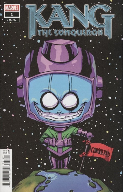KANG THE CONQUEROR #1K