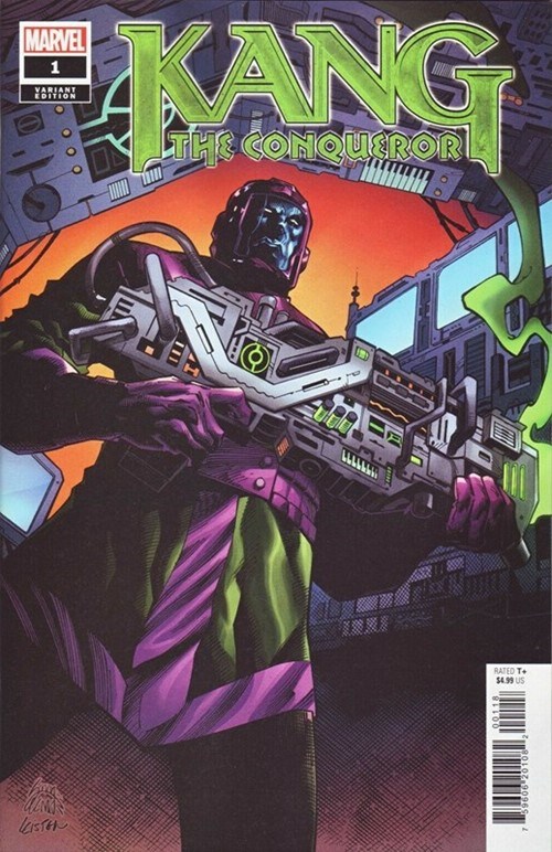KANG THE CONQUEROR #1-RI