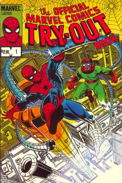 THE OFFICIAL MARVEL TRY-OUT BOOK #1