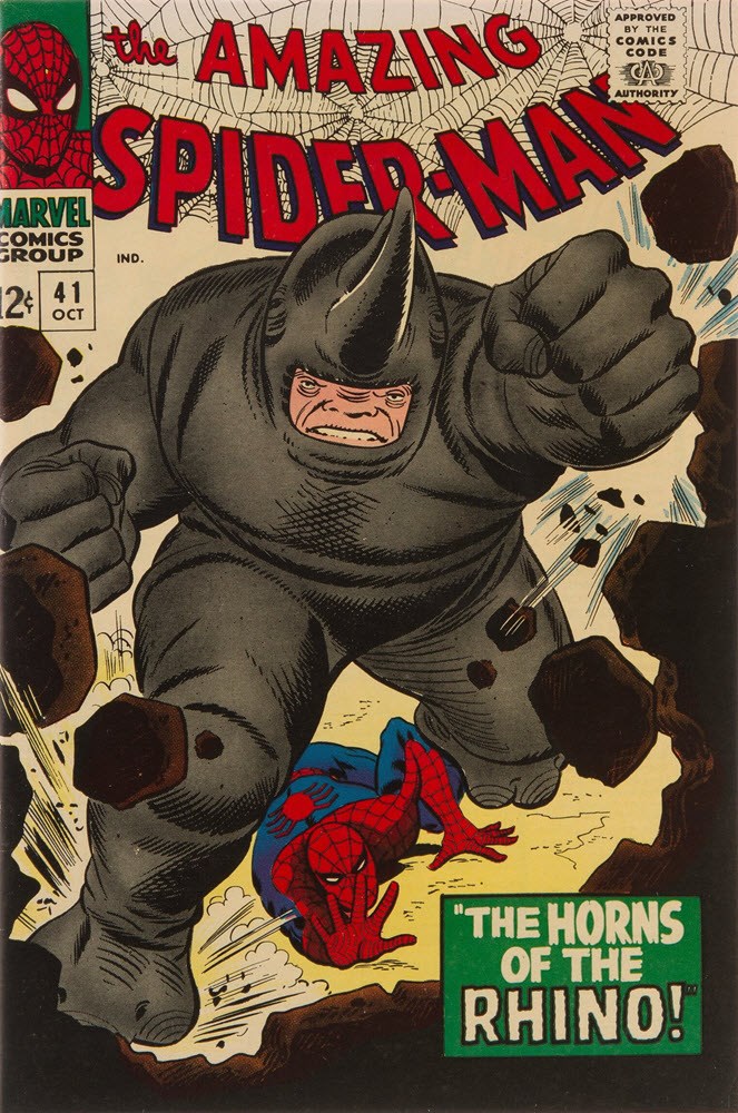 THE AMAZING SPIDER-MAN #41