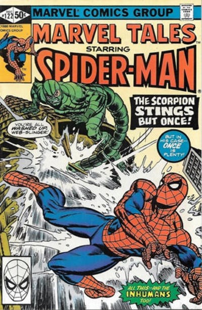 MARVEL TALES #122