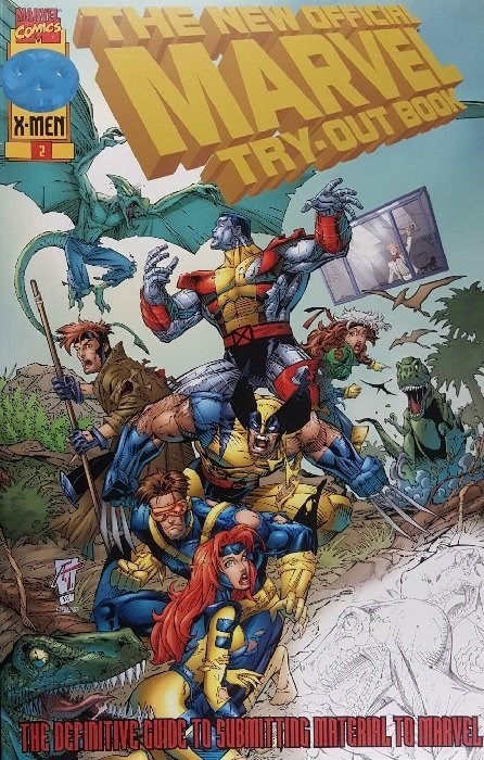 THE OFFICIAL MARVEL TRY-OUT BOOK #2