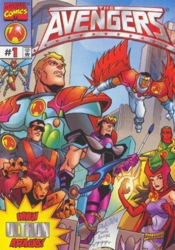 WHEN ULTRON ATTACKS (AVENGERS FOX KIDS GIVEAWAY) #1