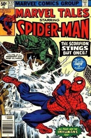 MARVEL TALES #122-MJ