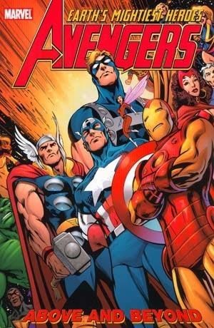 AVENGERS ABOVE AND BEYOND #1