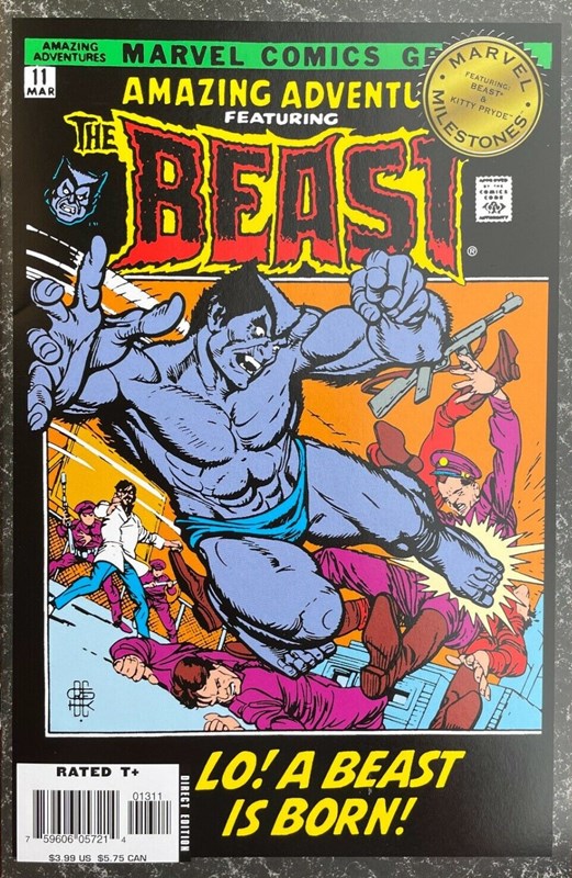 MARVEL MILESTONES: BEAST & KITTY PRYDE #11 (13)