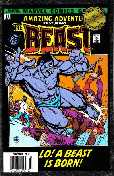 MARVEL MILESTONES: BEAST & KITTY PRYDE #11 (13)B
