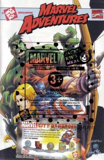 MARVEL ADVENTURES #nn