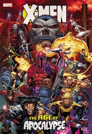 X-MEN: AGE OF APOCALYPSE OMNIBUS #1