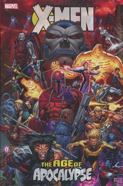 X-MEN: AGE OF APOCALYPSE OMNIBUS #1C