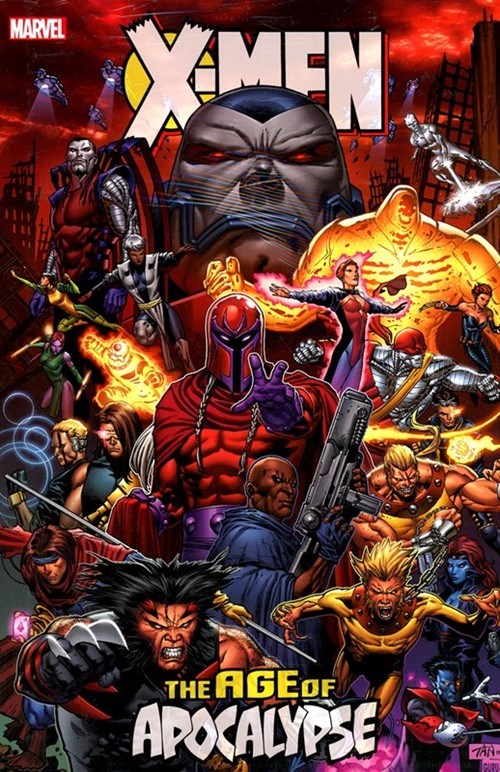 X-MEN: AGE OF APOCALYPSE OMNIBUS #1D