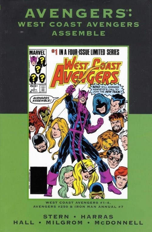 WEST COAST AVENGERS: ASSEMBLE #1A