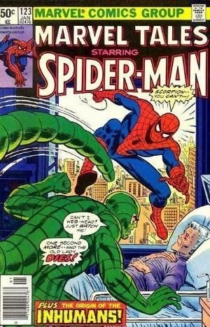 MARVEL TALES #123-MJ
