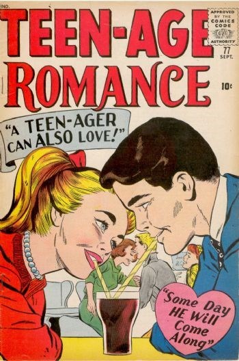 TEEN-AGE ROMANCE #77