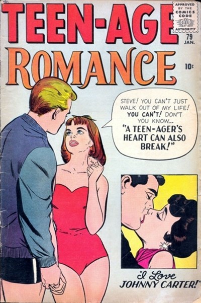TEEN-AGE ROMANCE #79