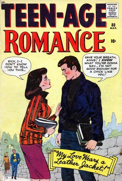 TEEN-AGE ROMANCE #80
