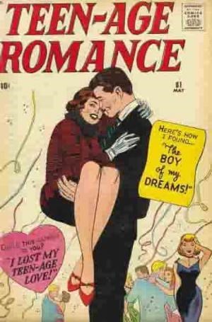 TEEN-AGE ROMANCE #81