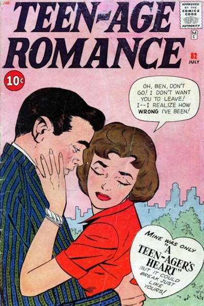 TEEN-AGE ROMANCE #82