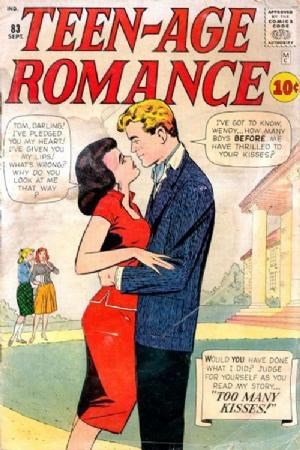 TEEN-AGE ROMANCE #83