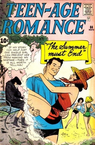 TEEN-AGE ROMANCE #84