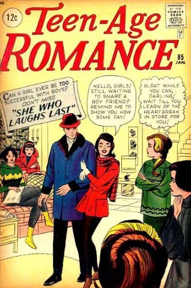 TEEN-AGE ROMANCE #85