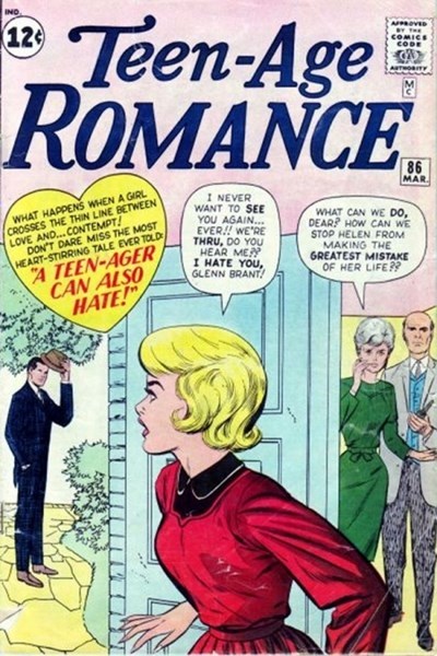 TEEN-AGE ROMANCE #86