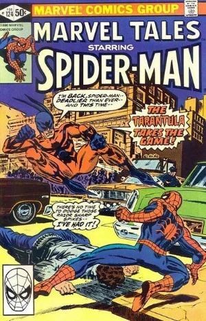 MARVEL TALES #124