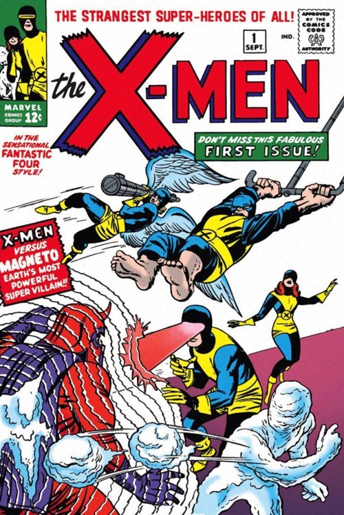X-MEN OMNIBUS #1