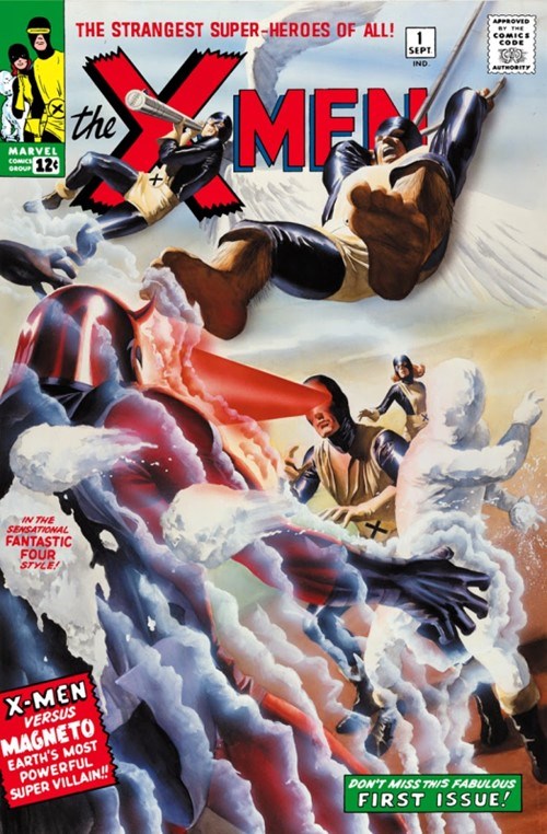 X-MEN OMNIBUS #1B