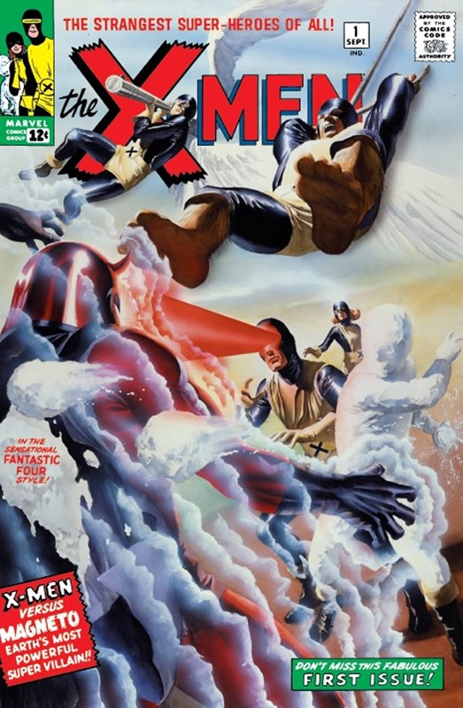 X-MEN OMNIBUS #1-2nd
