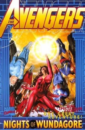 BACKPACK MARVELS - AVENGERS: NIGHTS OF WUNDAGORE #1