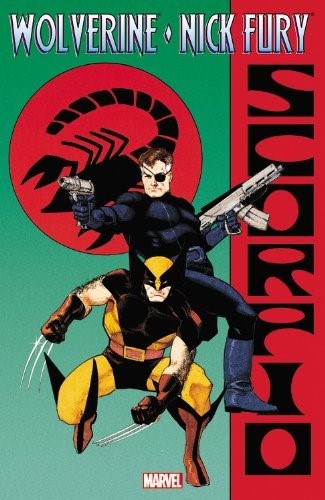 WOLVERINE & NICK FURY: SCORPIO #nn