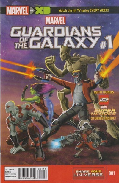 MARVEL UNIVERSE GUARDIANS OF THE GALAXY #1
